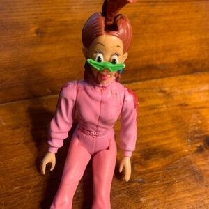 🔥 Janie melnitz vintage 1987 ghostbusters action figure RARE🔥